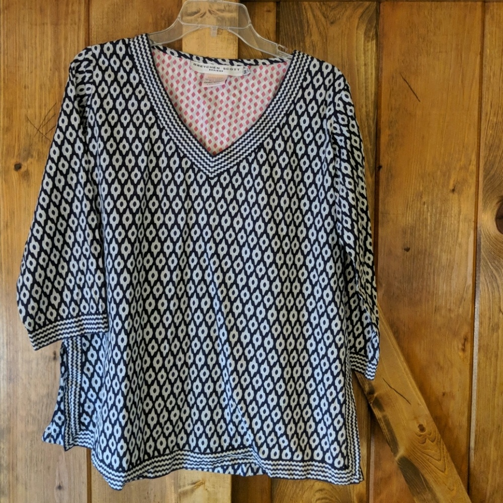 Gretchen Scott Designs Tunic med